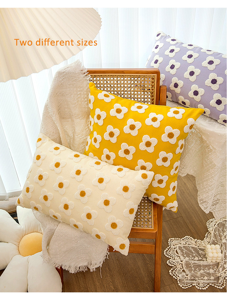 Jacquard Throw Pillow-4